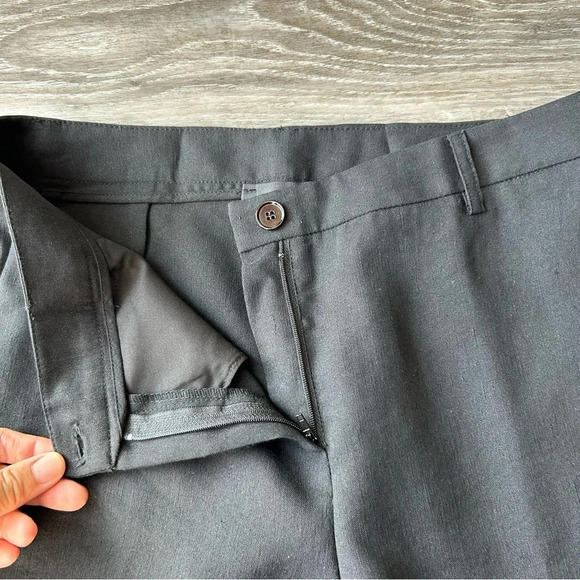 Goodmatch Linen  Blend Flared Bootcut Pants Made in Italy - Picture 7 of 13